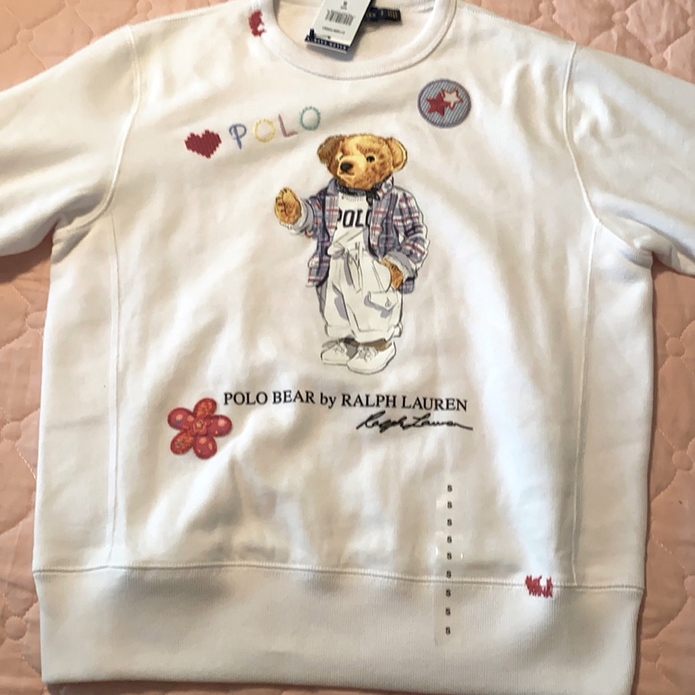 Polo Bear New with tag